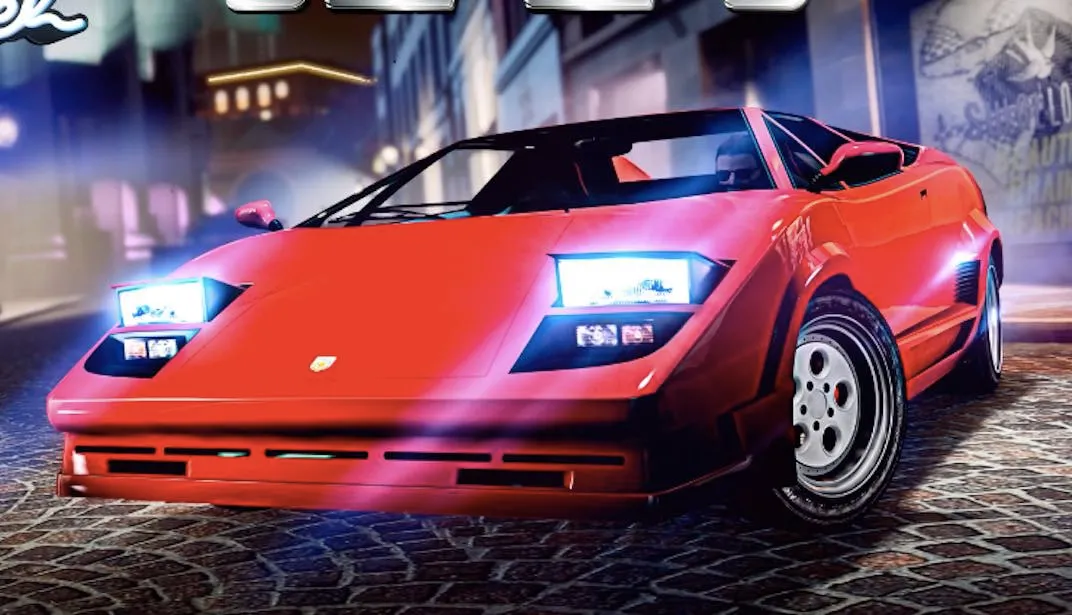 The podium vehicle for the Grand Theft Auto V Online March 24th, 2022 weekly update is the Pegassi Torero.