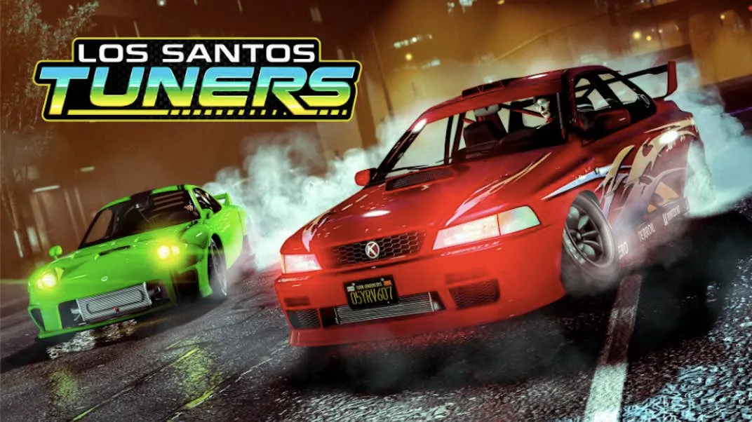 GTA Online Weekly Update - Los Santos Tuners