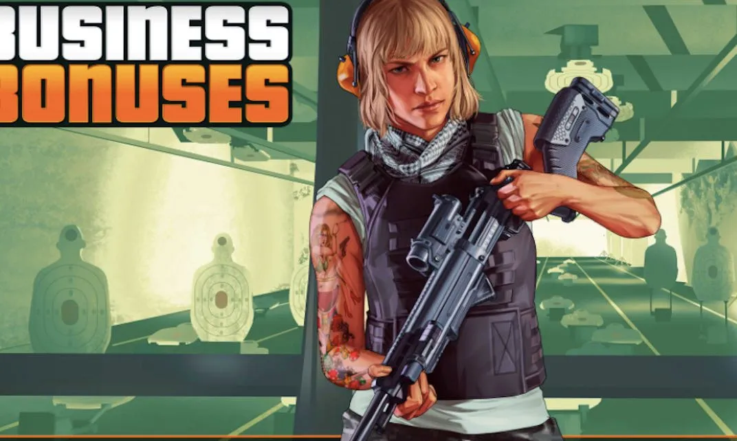 GTA Online Weekly Update - Gunrunning Spotlight