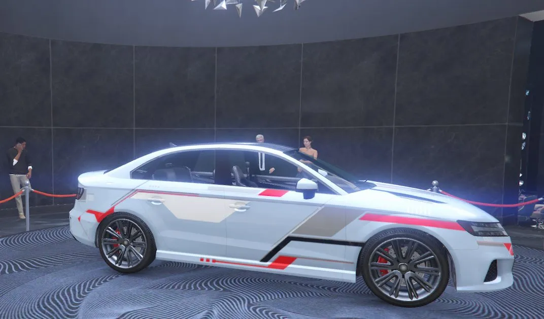 For the April 14th, 2022 Grand Theft Auto V Online weekly update the Obey Tailgater S.