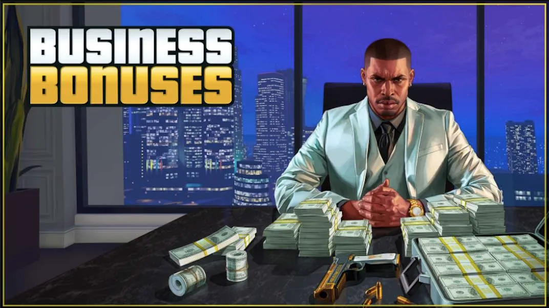 GTA Online Weekly Update - Executive Business Bonuses