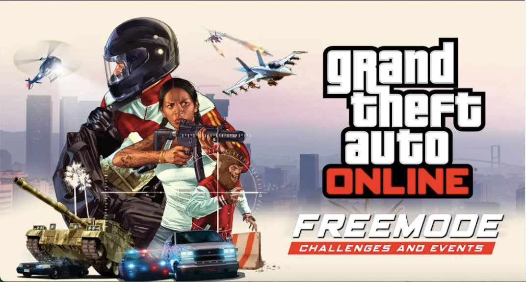 GTA Online Weekly Update - Freemode Challenges and Events