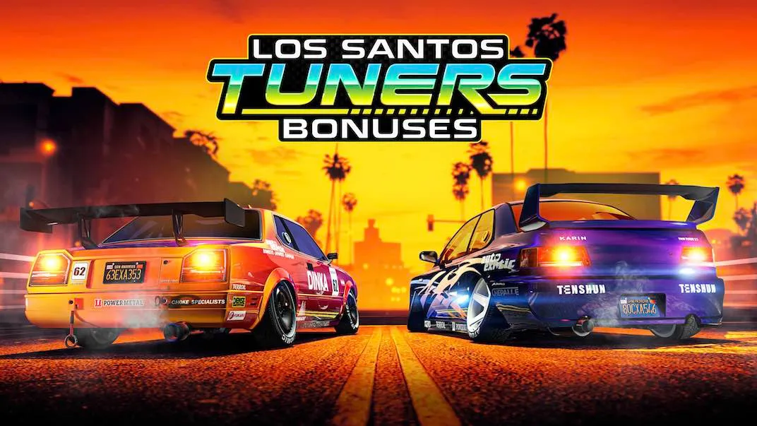 GTA Online Weekly Update - Tuners Bonuses