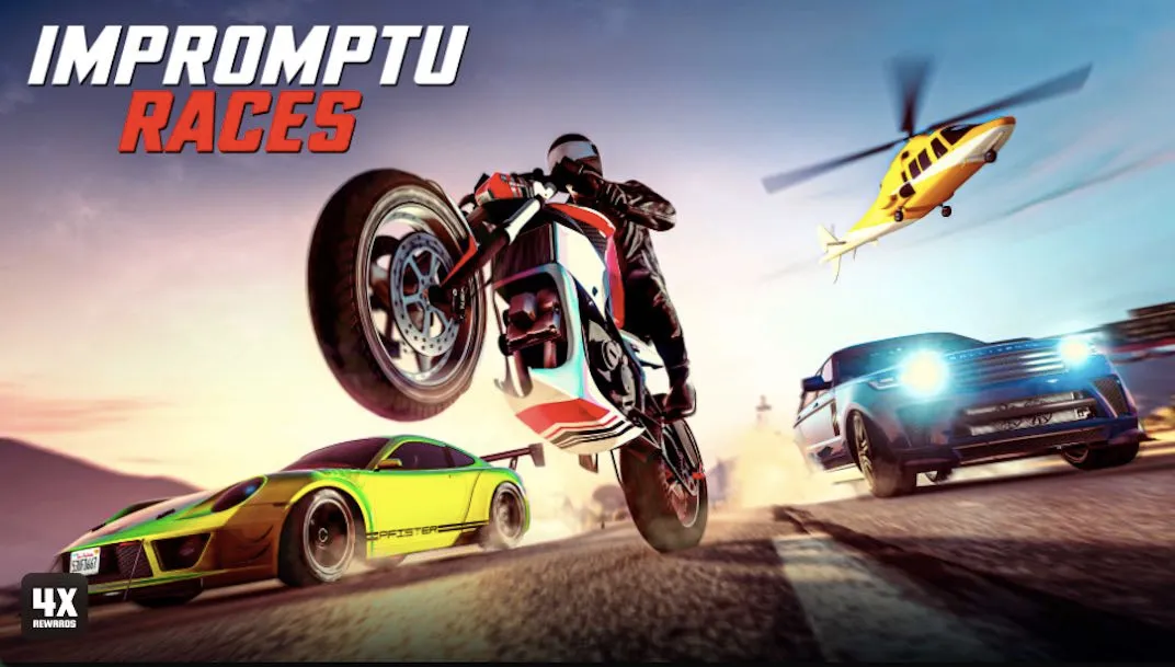 GTA Online Weekly Update - Land and Special Vehicle Races