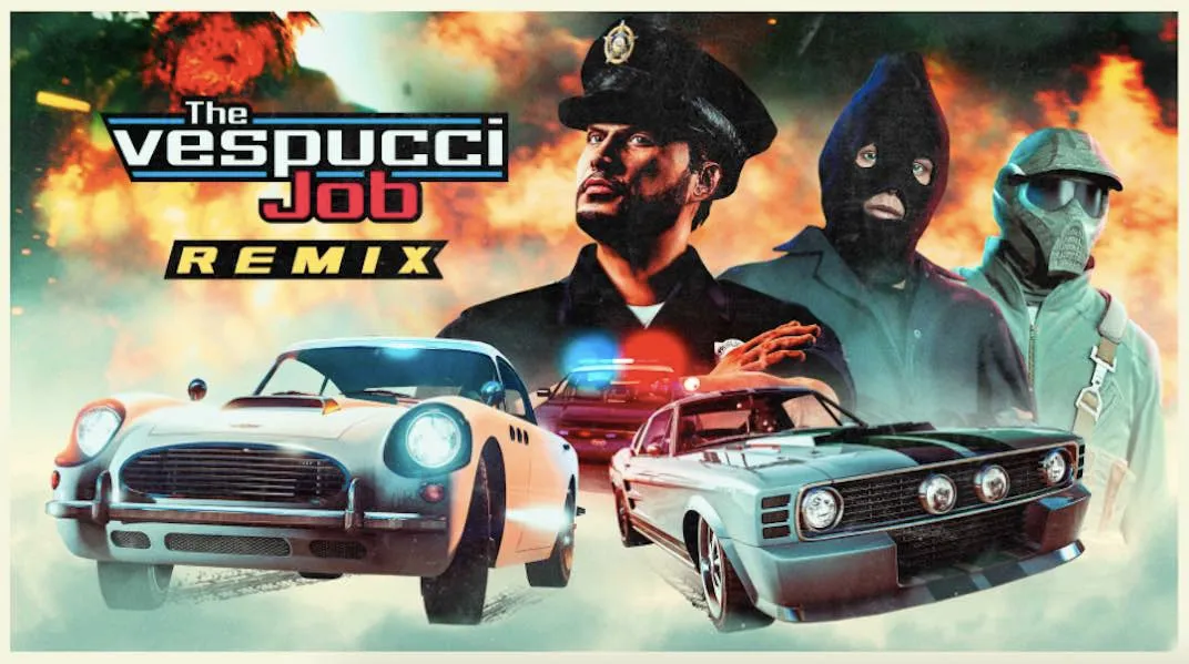 GTA Online Weekly Update - The Vespucci Job (Remix)