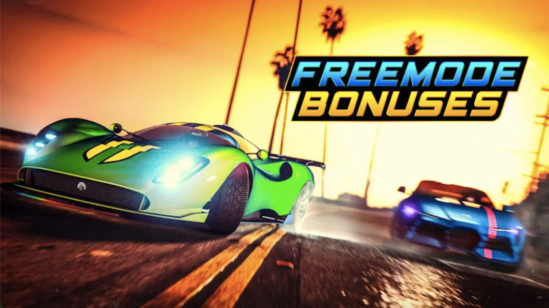 GTA Online Weekly Update - Freemode Bonuses