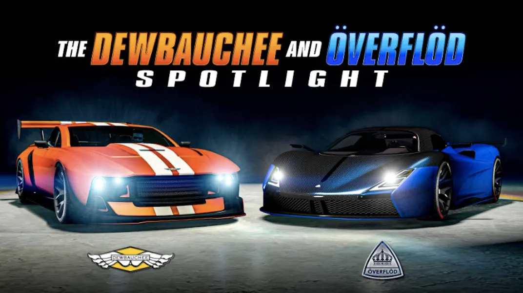 GTA Online Weekly Update - Dewbauchee and Överflöd Spotlight