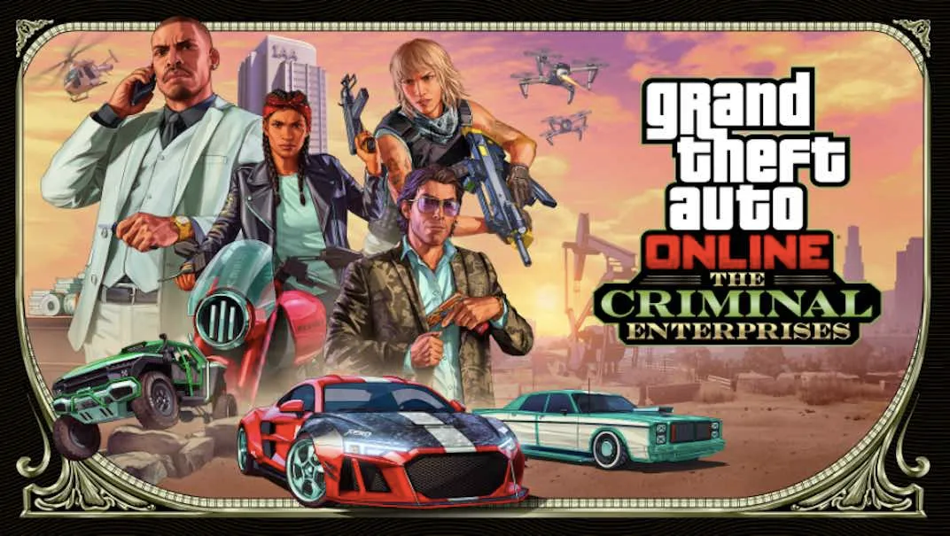 GTA Online Weekly Update - Criminal Enterprises Update