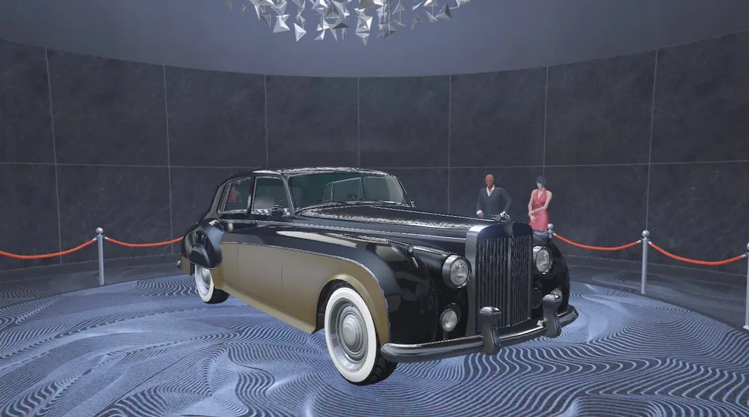 For the Grand Theft Auto V Online August 4th 2022 Weekly Update The Podium Vehicle Is The Enus Stafford.