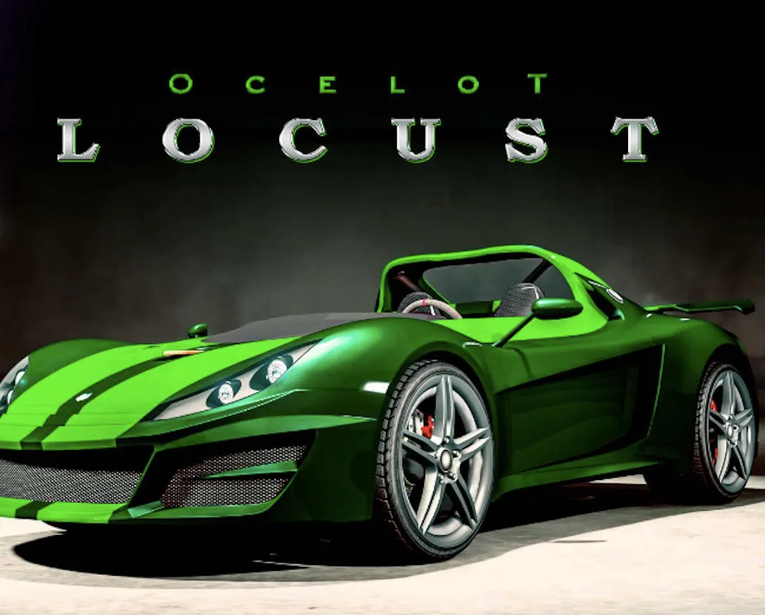 For the September 1st, 2022 Grand Theft Auto V Online update the podium vehicle is the Ocelot Locust.