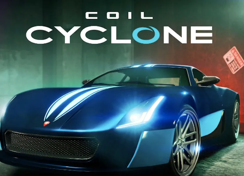 For the September 22nd, 2022 Grand Theft Auto V Online weekly update the podium vehicle is the Coil Cyclone.