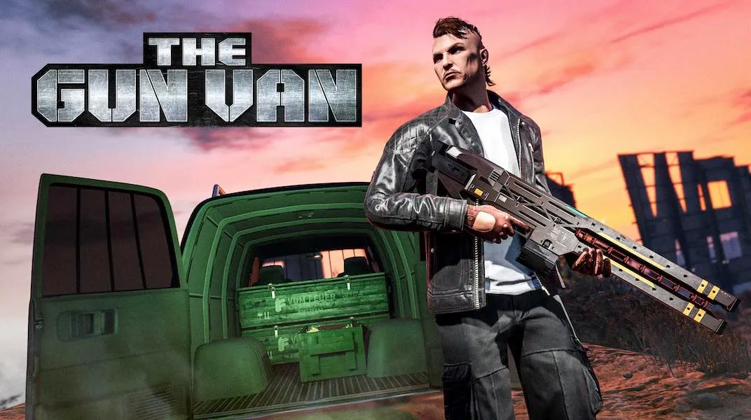 GTA Online Weekly Update - The Gun Van
