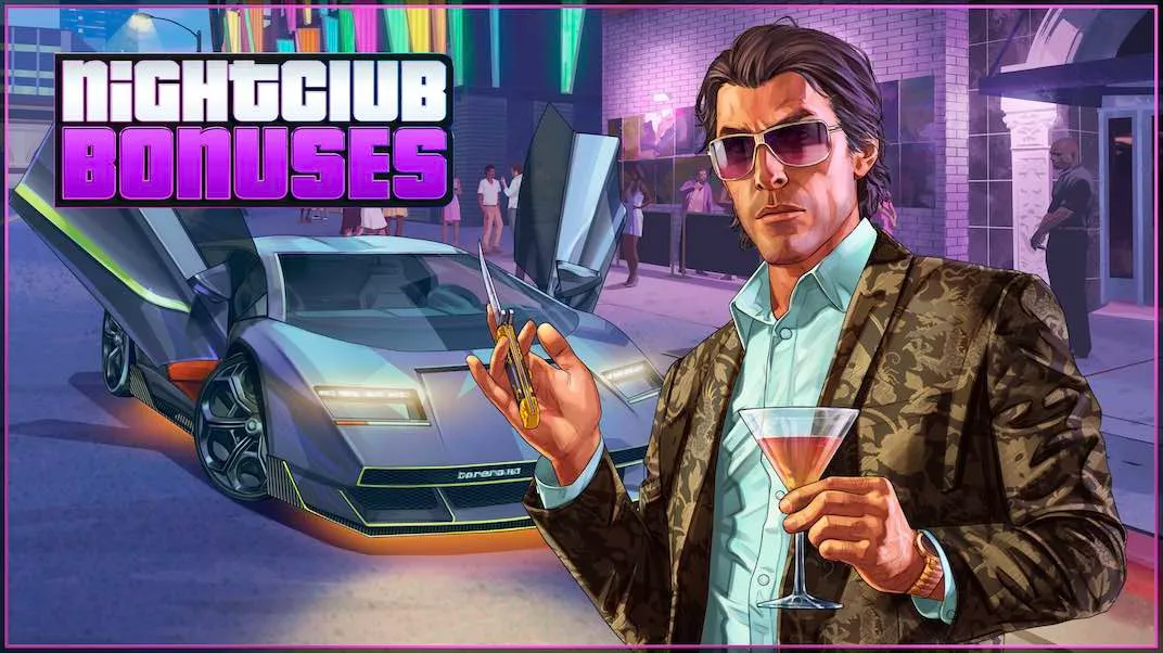 GTA Online Weekly Update - Nightclub Bonuses