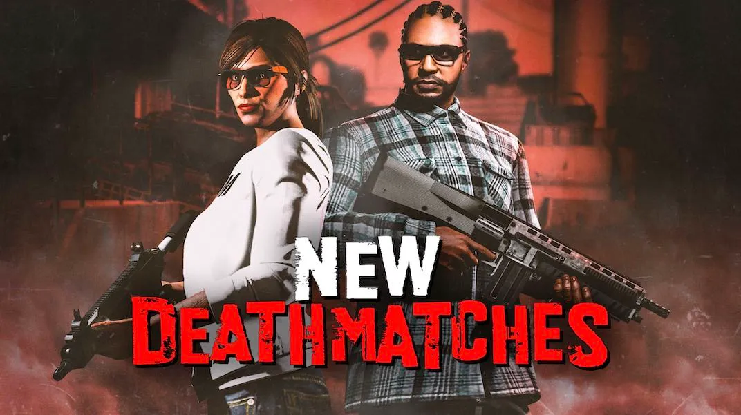 GTA Online Weekly Update - New Deathmatches