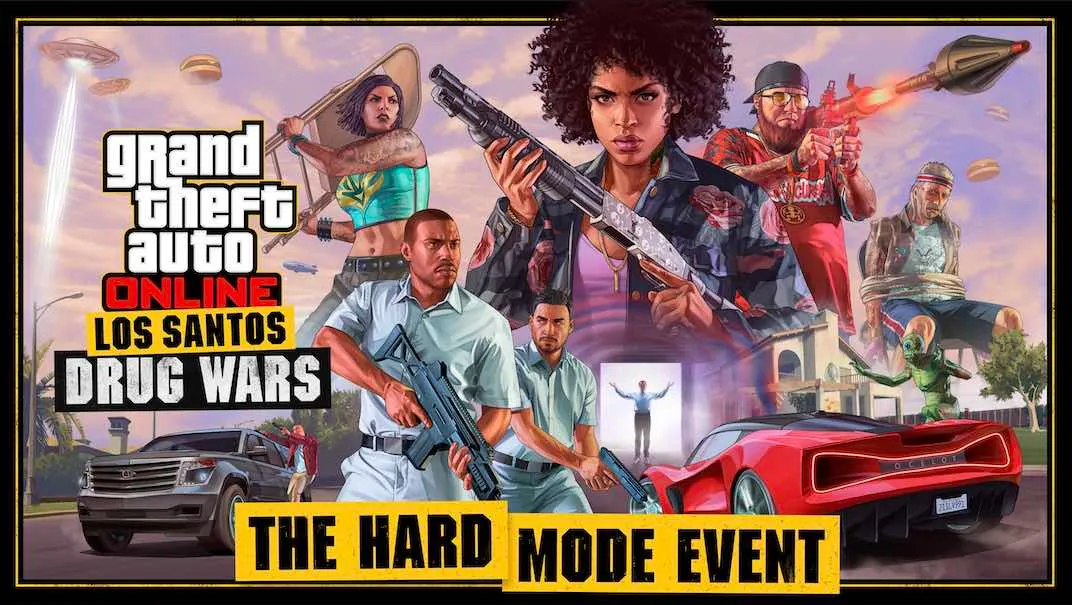GTA Online Weekly Update - Los Santos Drug Wars: The Hard Mode Event