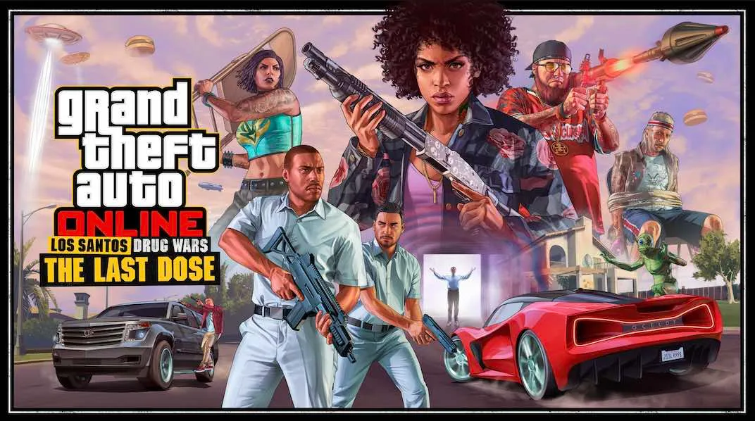 GTA Online Weekly Update - Los Santos Drug Wars The Last Dose Finale