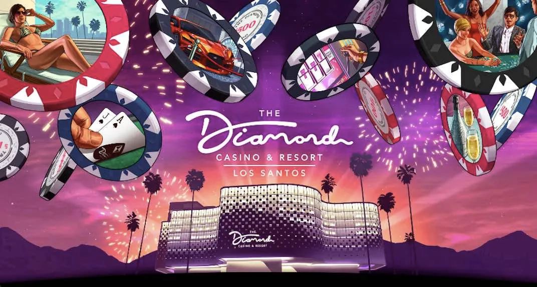 GTA Online Weekly Update - Utilize Your Arcade Property to Case The Diamond Casino & Resort