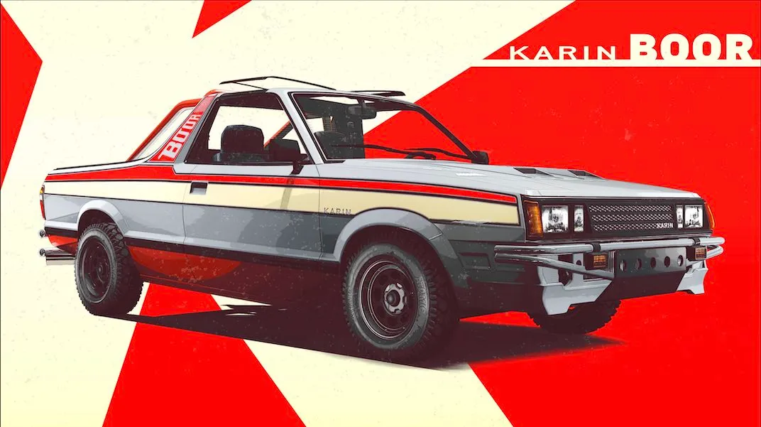 GTA Online Weekly Update - Karin Boor