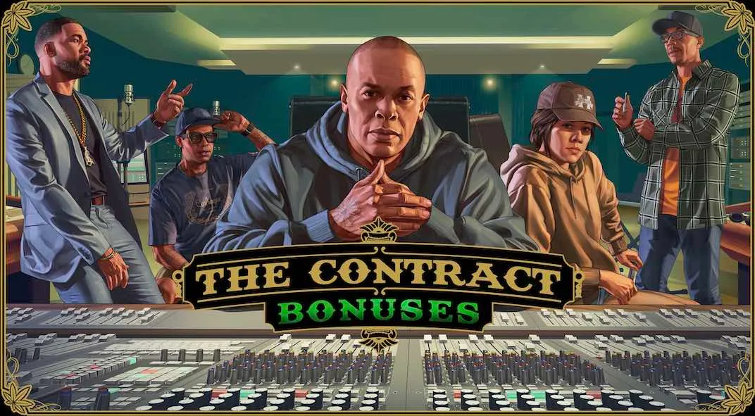 GTA Online Weekly Update - The Contract Bonuses
