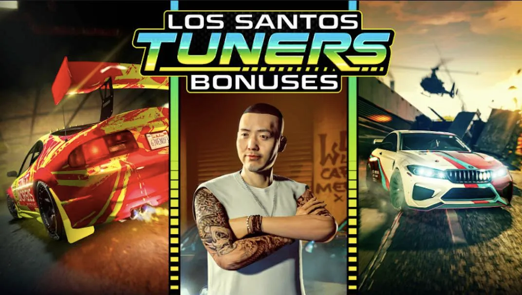 GTA Online Weekly Update - Los Santos Tuners Bonuses