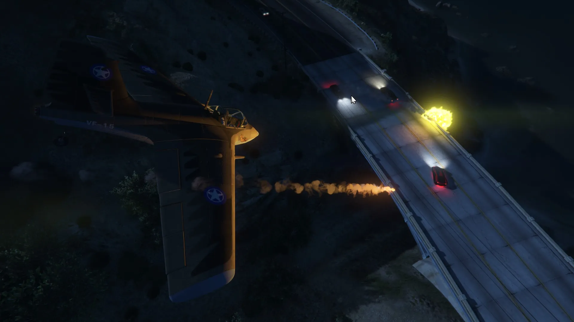 GTA Online Starling firing rockets